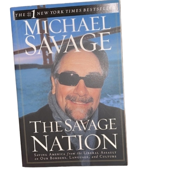 The Savage Nation book by Michael Savage - Picture 1 of 6